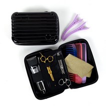 미용학원가방 하드케이스형 미용가방 뷰티박스 출장가방 가위집 미용도구 수납 가방, 1개