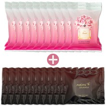 GK 스위트 플로럴 퍼퓸드솝 향수 비누 70g 20개 + 아모레 카운셀러 헤라 지일 비누 20개 증정