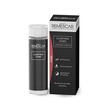 레메스카 클렌징 페이셜 토너 200ml - 세럼과 보습제를 위한 피부 준비 상쾌하고 부드러운 얼굴 피부의 pH 값 회복 Remescar 349251