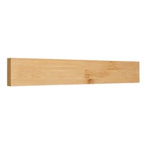 공중부양 우드 자석칼걸이 꽂이 중식도보관 거치대, 1개입 우드칼라