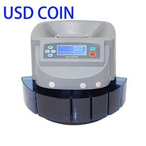 지폐계수기 카운터기 돈세는기계 xindabill 가치 동전 계산 기계 usdeurthbrubcadmyr 현금 동전 카운터 메모 선택기 분류기 oem, 금, 우리를