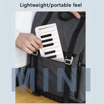 마스터키보드 미디컨트롤러 전자키보드 미니 휴대용 미디 키보드 컨트롤러 충전식 25 키 스마트 무선 아웃