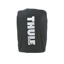 Thule 팩 앤 페달 패니어 레인 덮개 검은색 S, Small, Small