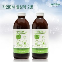 제이투이엠 EM 활성액 1000ml 2개 EM원액, 2종