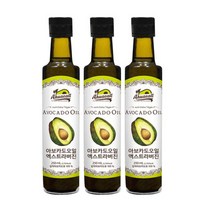 보뚜 아후카틀 아보카도오일 250ml 3개, 상세페이지 참조