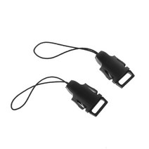 카메라 핸드스트랩 2pcs qd 루프 커넥터 1.2cm 퀵 릴리스 버클 키트 넥 아일렛