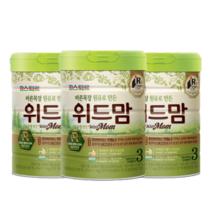 파스퇴르 위드맘 산양분유 3단계 750gx3캔, 3캔, 단품