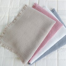 미니 순면 피그먼트 누비이불, 그레이