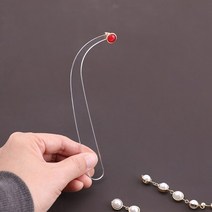 아크릴장식장 박스 주문제작 케이스 솜인형 보관함 로봇 진열장 미니 피규어 웹연예인 아크릴 귀걸이 스틱, 02 Curved 13cm_01 S-1 pc