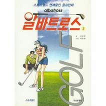알바트로스 ALBATROSS 2 골프만화, 상품명