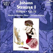 [CD] Christian Pollack 슈트라우스 1세: 안네 폴카 무지크페라인탄체 탄츠마이스터 외 (Johann Strauss I: Adelaiden...