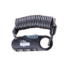 온가드락 8066 미니 자전거 번호키 자물쇠 열쇠 락 잠금, 블랙