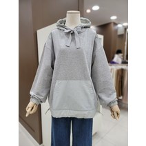 SG3THF460 TSF960SET우븐배색 믹스 밴딩 후드 티셔츠(2077133)