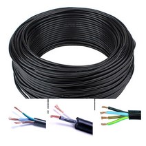 SV/CV/VCTF/장원선/HIV/로맥스/0.75/1.5/2.0/4.0SQ 전선 전기선 모음, 02)장원선 1.5SQ 2C 70M