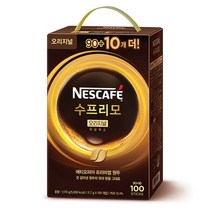 네스카페 수프리모 오리지널 커피믹스 90+10 총100T, 상세페이지 참조, 상세페이지 참조