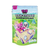 핑크퐁 원더스타 키즈비타민 40정 56g