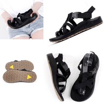 신알지[여름 스포츠샌들]국산!! 국내제작!! 남여공용 가볍고 발편한 쿠션좋은 쪼리형 휴가용 피서철 온가족 샌들 성인 학생 주니어