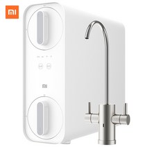 신제품 원본 샤오미 Mi 정수기 급수 필터 RO 정화 기술 Wifi App 제어 물 뜨거운, 01 H400G   MR442-A_02 EU