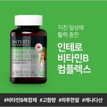 인테로 비타민B 고함량 피로회복 90정 (3개월분), 90정(3개월) * 2개