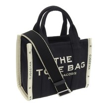 [마크 제이콥스] MARC JACOBS 가방 숄더백 가방 토트 백 2WAY 가방 캔버스 블랙 여성 m0017025 [품]