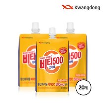 광동 비타500 치어팩 250ml x 20입