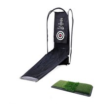 어프로치연습기 실내 골프연습망 벙커샷 연습 네트, 어프로치네트+잔디매트