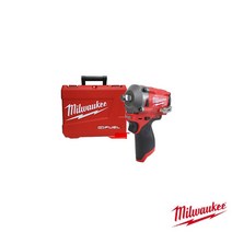 밀워키 충전임팩렌치 M12 FIWF12 0C 12V 본체 베어툴 헬로우라이프