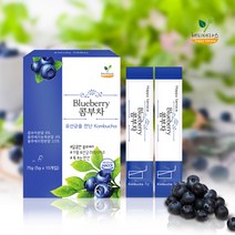 해피테라스 특허받은 콤부차 블루베리 2박스