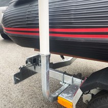 보트트레일러 1set=2pcs 가이트폴 안전봉 안절폴대 보트튜닝 업그레이드 용품 안전가이드