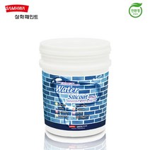 삼화페인트 수성 발수제 워터씨리코트플러스 투명 4L, 4000ml