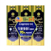 오너클랜 페리오 프로폴리테라 치약 클래식 민트 100gx3p, 단일, 상세페이지 참조