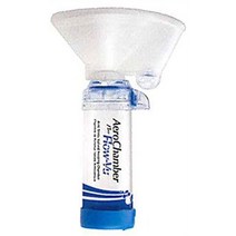 에어로 챔버 플러스 정전기 방지 타입 마스크 부착 어른용(5세~) T03-0033, 1개, 1개