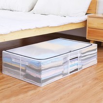 시나몬샵 반투명 언더베드 정리함 (특대형), 단품