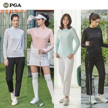 PGA (단독)(23SS신상) 여성 기능성 메쉬 베이스레이어 (4종)