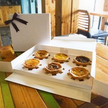 미니타르트박스/6구 28.5x19.5x5cm