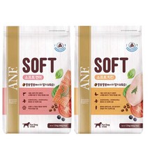 ANF 소프트 soft 강아지 반습식사료 연어 치킨 1.2kg, ANF 소프트 연어 1.2kg