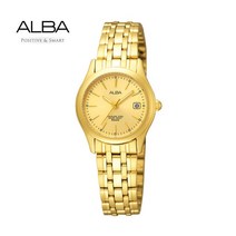 AXT846X1 세이코알바 ALBA 여성용 메탈시계