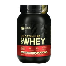 옵티멈 뉴트리션 골드 스탠다드 100% 유청 프렌치 바닐라 크림 2 lb (907 g) 수크랄로스 아세설팜 칼륨 분리 유청 단백질 코코아 가루 대두 레시틴 농축 유청 단백질 향료