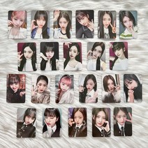 [국내 발송]아이브포카 IVE 정규1집 앨범 i have 키치 i am 포카 18장 30장, G, G