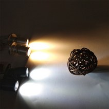붙이는 부착형 미니 led 스포트라이트 핀조명 레고 피규어 어항 양주 진열장 장식장 조명, 초록, 실버[일대일]+양면테이프