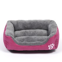 길냥이급식소 강아지 방음부스 고양이 격리장 인디언텐트 whpc 침대 따뜻한 침대 방수 침대 dog soft pet bed for dogs 워셔블 하우스 침대 사육장 크리스마스, 장미, s