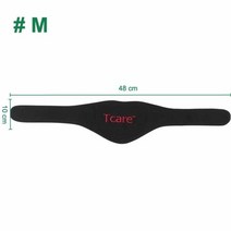 거북목 목 일자목 교정기 견인기 Tcare 1 pc 건강 관리 지원 마사지 전기석 자체, M
