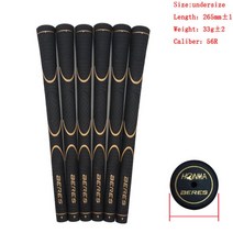 골프 그립 고무 그립 공장 도매 소형 혼마 아이언 그립 10 개몫 Freeshipping, 검정