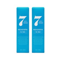 헤드스파7 노워시 샴푸 100ml x 2, 상세페이지 참조, 상세페이지 참조