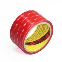 3M 4910 VHB 투명 폼양면테이프 50mm X 1.5M 테이프 양면테이프 블랙박스테이프 아크릴폼양면테이프 초강력테이프 초강력양면테이프 몰딩테이프, ◎상품_상품선택◎