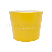 에스프레소 옐로우 에어홀더 92파이 종이컵홀더 1박스 500개입, 500개