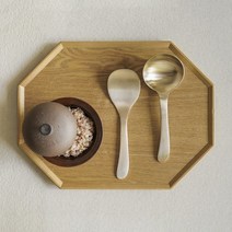 놋담 방짜유기 국자 주걱 세트 2P