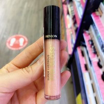 Revlon 레브론 수퍼 러스트러스 스노우 핑크 립글로스 205 Super Lustrous Lip Gloss Snow Pink, 1개, 상품명 표기