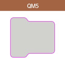 에어박스 QM5 차량 매트 5cm, 단품
