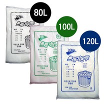 푸르미 쓰레기봉투 80L / 100L / 120L, 120리터 50매